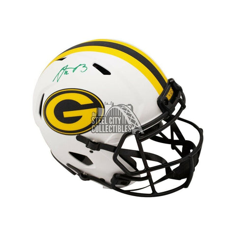 Aaron Rodgers Autographed Packers Lunar Eclipse Authentic F/S Helmet - Fanatics