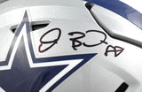 Dez Bryant Autographed Dallas Cowboys F/S Speedflex Helmet - Beckett W Hologram