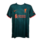 Luis Diaz Signed Liverpool FC Away Soccer Jersey #23 with Beckett COA