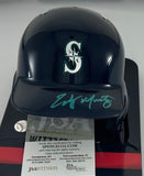 Mariners Hall of Famer EDGAR MARTINEZ Signed Rawlings Mini Helmet AUTO - JSA