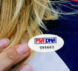 Jennie Finch Signed USA Softball 8x10 Photo PSA/DNA Holo