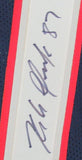 Rob Gronkowski Autographed New England Patriots Custom Jersey PSA/DNA 195356