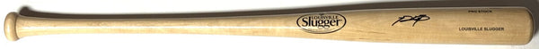 Brewers Tigers PRINCE FIELDER Signed Louisville Slugger Blonde Bat AUTO - JSA