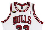 Bulls Michael Jordan Signed 97-98 White Nike HWC Authentic Framed Jersey UDA