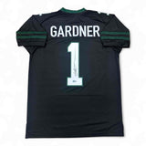 Ahmad Sauce Gardner Autographed SIGNED Jersey - Black - Beckett Authenticated