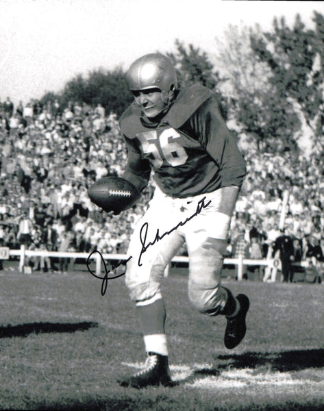 Joe Schmidt Autographed Signed 8x10 Photo Detroit Lions SKU #245888