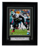 Fletcher Cox Philadelphia Eagles Autographed/Signed 8x10 Photo Framed JSA 198135