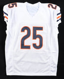 Kyle Monangai Signed Chicago Bears Jersey (JSA) Ex-Rutgers Scarlet Knights R.B.