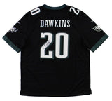 Brian Dawkins Signed Philadelphia Eagles Nike Alternate Black Game Jersey