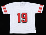 Deebo Samuel Signed 49ers White Home Jersey (PSA) San Francisco Wide Receiver