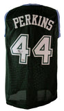 Sam Perkins Dallas Mavericks Signed/Autographed Jersey Beckett Witness 204091