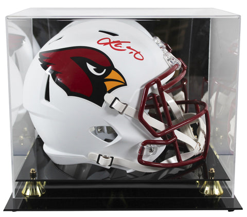 Cardinals Kyler Murray Signed Flat White F/S Speed Rep Helmet w/ Case BAS Wit