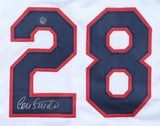 Cory Snyder Signed Cleveland Indians Jersey (Wilder Side of Sport) Right Fielder