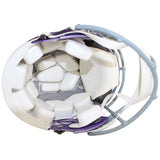 Justin Jefferson Autographed Minnesota Vikings Pro Tribute Helmet Beckett 52890