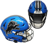 Amon-Ra St. Brown Signed Detroit Lions Speed Flex Authentic Alt '24 NFL Helmet