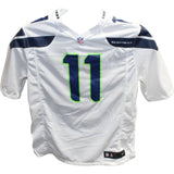 Jaxon Smith-Njigba Signed Seattle Seahawks White Nike Jersey FAN 42840