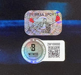 Mike Tyson Signed To Left 16x20 Boxing Stare Photo BAS