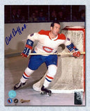 Dick Duff Signed Montreal Canadiens Jersey Inscribed "HOF 2006" (Beckett COA)