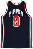 Scottie Pippen Chicago Bulls Signed Mitchell & Ness 1992 Team USA Auth Jersey