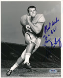 Steve DeLong Signed/Inscr 8x10 Photo University of Tennessee PSA/DNA 188163