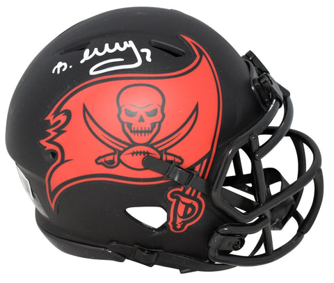 BUCKY IRVING SIGNED TAMPA BAY BUCCANEERS ECLIPSE SPEED MINI HELMET BECKETT