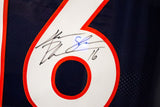 Jake Plummer Autographed Denver Broncos Reebok Jersey Framed