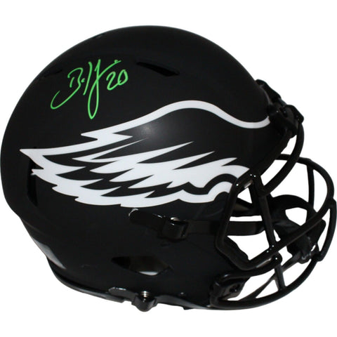 Brian Dawkins Signed Philadelphia Eagles Pro Eclipse Helmet Beckett 42841