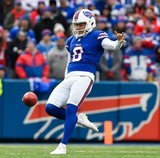 Sam Martin Signed Buffalo Bills Jersey (TSE) 2013 Draft Pick / Appalachian State