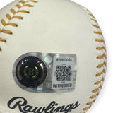 Wilyer Abreu Boston Red Sox Signed Autographed Gold Glove Award Baseball
