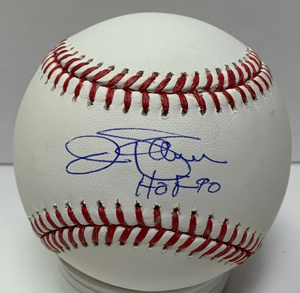 Orioles Pitcher JIM PALMER Signed Official MLB Baseball AUTO w/ HOF '90 - JSA