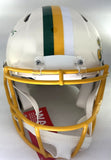 Packers CHRISTIAN WATSON Signed Full Size RETRO Authentic Speed Helmet AUTO BAS