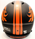 Peyton Manning Broncos Eclipse Replica Speed Helmet Fanatics COA