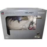 Ray Lewis Signed Baltimore Ravens Authentic Retro Helmet Beckett Witnessed 57518