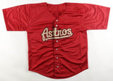 Roy Oswalt Signed Houston Astros Jersey (All World Memorabilia) 2005 NLCS MVP