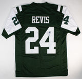 Darelle Revis Signed New York Jets Jersey (JSA) 7xPro Bowl Cornerback / 2023 HOF