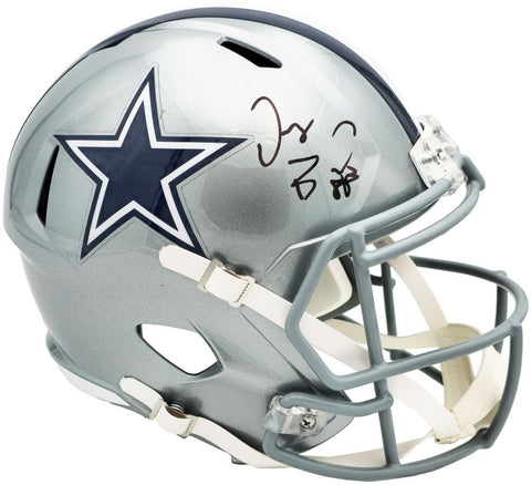 Dez Bryant Signed Dallas Cowboys Full Size Speed Replica Helmet BAS