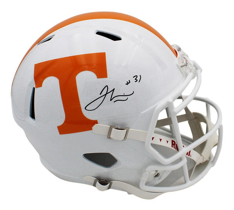 Jamal Lewis Signed Tennessee Vols Speed Full Size NCAA Helmet