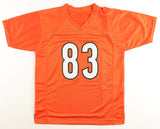 Erick All Jr Signed Cincinnati Bengals Jersey (Beckett) 2024 Draft Pck Tight End