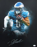 D'Andre Swift Autographed 16x20 Photo Philadelphia Eagles JSA 179738