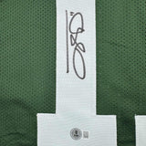 Framed Autographed/Signed Jayden Reed 35x39 Green Bay Green Jersey Beckett COA