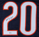 Mark Carrier Signed Chicago Bears Jersey (Beckett COA) 3xPro Bowl Safety / USC
