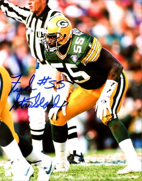 Fred Strickland Autographed Signed 8x10 Photo Green Bay Packers SKU #243394