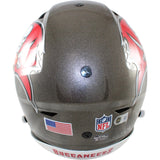 Rob Gronkowski Autographed Tampa Bay Buccaneers SpeedFlex Helmet Beckett W 58334