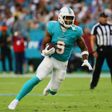 Jonnu Smith Signed Miami Dolphins White Jersey (Beckett) 2017 Draft Pick FIU