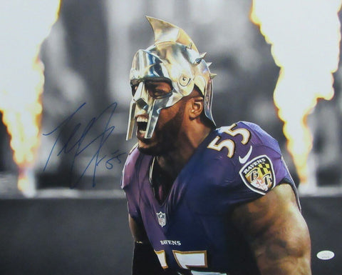 Terrell Suggs Baltimore Ravens Signed/Autographed 16x20 Photo JSA 166008