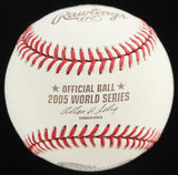 Frank Thomas Signed 2005 World Series Baseball (JSA QR) Chicago White Sox 1B/DH