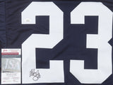 Matt Suhey Signed Penn State Nittany Lions Jersey (Beckett) 1985 Bears SB Champs