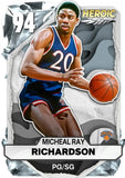 Micheal Sugar Ray Richardson Signed New Jersey Nets Jersey / JSA COA /4xAll Star