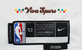 Spurs Victor Wembanyama Authentic Signed White Nike City Edition Jersey Fanatics