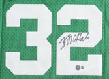 Kevin McHale Signed Mitchell & Ness Authentic Celtics Jersey (Beckett) 3xChamp